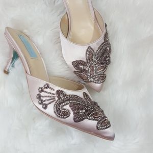 Betsey Johnson SB Coset Mule Sandal